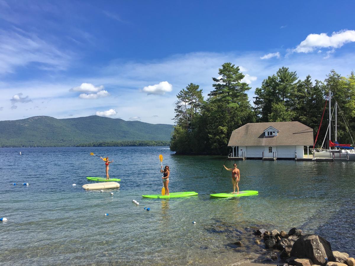 The Villas On Lake George Diamond Point Exterior photo